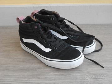 Baskets Vans Women Ward Hi MTE Pop Color Black