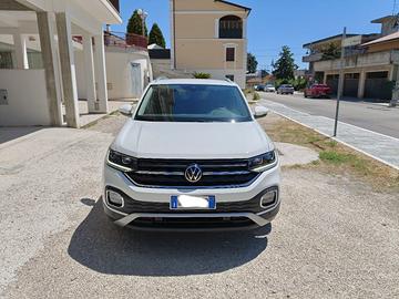 Volkswagen T-Cross 1.0 TSI DSG Advanced 