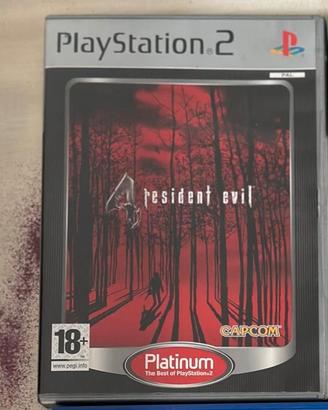 RESIDENT EVIL PS2