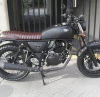 NUOVO Scrambler 125 Archive Motorcycle NERO OPACO