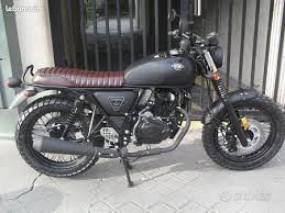 NUOVO Scrambler 125 Archive Motorcycle NERO OPACO