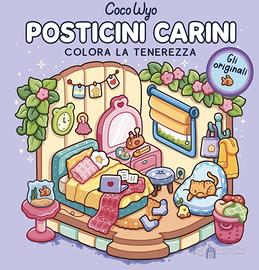 Posticini carini. Libro da colorare per tutte età 