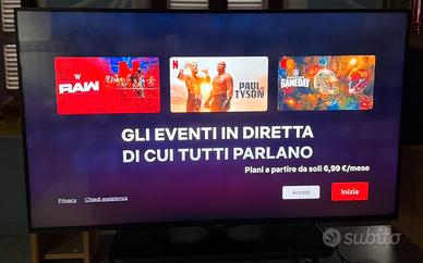 Philips TV 49” 4K UHD Smart – Netflix