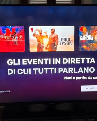 Philips TV 49” 4K UHD Smart – Netflix