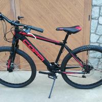 MTB 27,5″ Brave Disk NUOVA – Nero/Rosso 21V - Bici