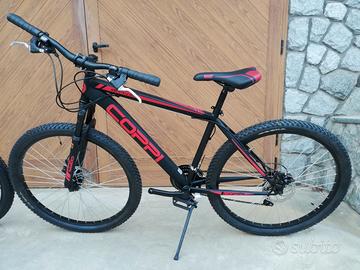 MTB 27,5″ Brave Disk NUOVA – Nero/Rosso 21V - Bici