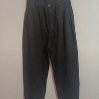 Pantalone a vita alta nero XS Zara