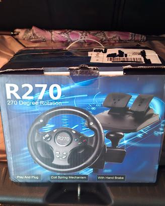 Volante 7 in 1 marca Doyo R270-degree 