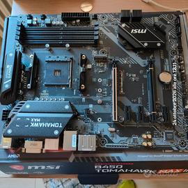 MSI B450 Tomahawk Max II AM4 Ryzen