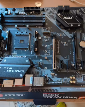 MSI B450 Tomahawk Max II AM4 Ryzen