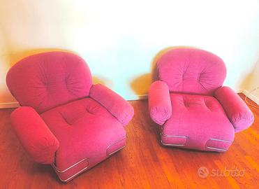 Poltrone vintage anni '70
