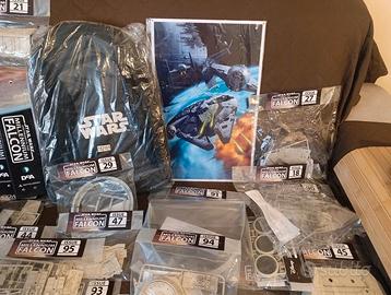 Millennium Falcon Star Wars kit di montaggio 