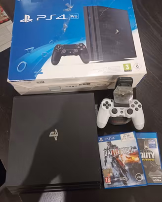 ps4 pro 1tb perfetta