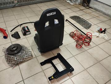 sedile sparco r100