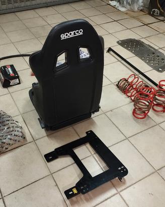 sedile sparco r100