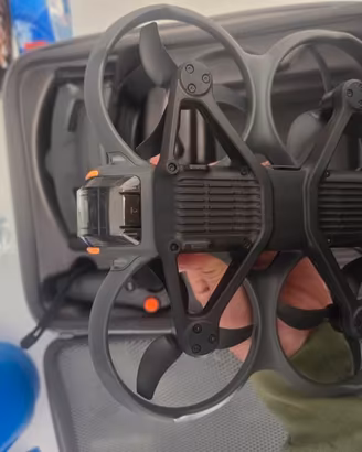 Dji avata 2 fly more combo Perfetto (1 Batteria)