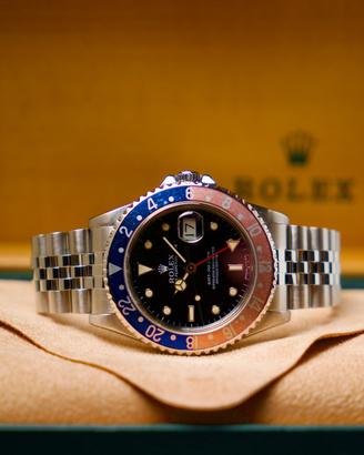 Rolex Gmt-Master II Ref. 16700 Pepsi Jubilee