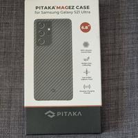 Pitaka Magez Case for Samsung Galaxy S21 Ultra + a