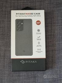 Pitaka Magez Case for Samsung Galaxy S21 Ultra + a