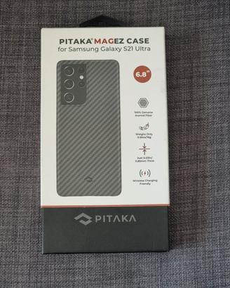 Pitaka Magez Case for Samsung Galaxy S21 Ultra + a