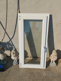 finestra in PVC 