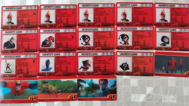 Card 3D / Illusorie "The Incredibles" Disney Pixar
