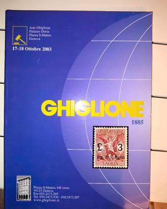 Catalogo asta filatelica 