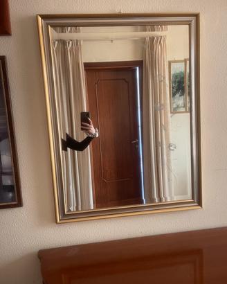 Specchio + mobile con vetrata