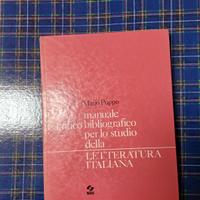 manuale critico bibliografico di Puppo Mario