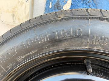Ruotino di scorta - T135/90 R17 104M T010