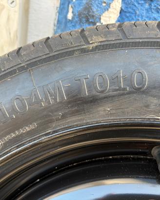 Ruotino di scorta - T135/90 R17 104M T010