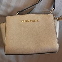 Michael Kors borsa a tracolla in pelle saffiano