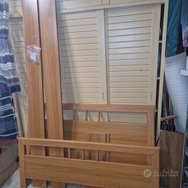 TESTIERA PER LETTO DA 1 PIAZZA E MEZZA 