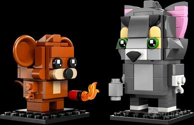 lego BrickHeadz 40793 Personaggi di Tom e Jerry