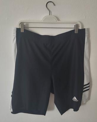 Pantaloncini adidas neri vintage Y2K S