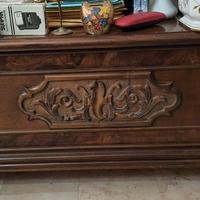 Cassapanca in legno