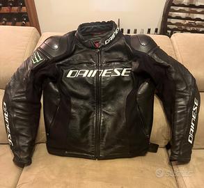 Giacca in Pelle Dainese Racing V3 tg.52