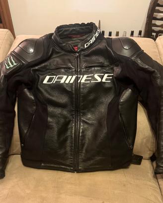 Giacca in Pelle Dainese Racing V3 tg.52