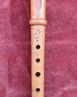 Flabiol Catalano accordabile in Fa, Tamboril,Cobla