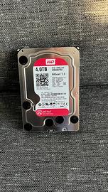 HDD WD RED NAS 4TB