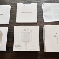 Scatola AirPods prima/sec. gen. - solo confezione