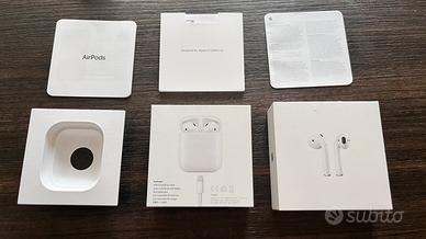 Scatola AirPods prima/sec. gen. - solo confezione