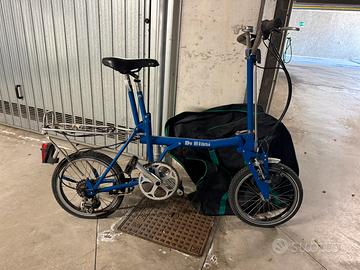 Bici di blasi pieghevole