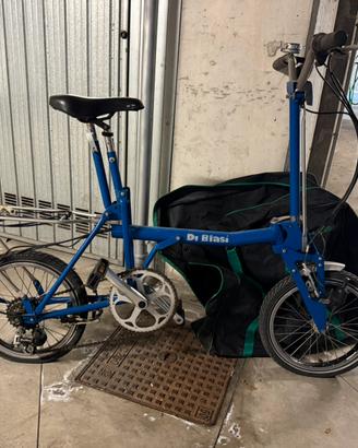 Bici di blasi pieghevole