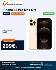 Apple iPhone 12 Pro Max 128GB Oro