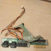 Commodore Sx 64 C64 SX scheda connettori posterior