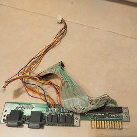 Commodore Sx 64 C64 SX scheda connettori posterior