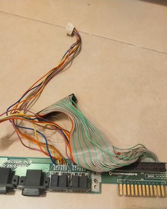 Commodore Sx 64 C64 SX scheda connettori posterior