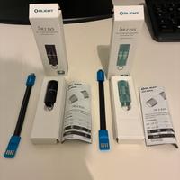 Torcia olight i1r 2 eos, nera e verde acqua