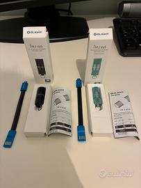 Torcia olight i1r 2 eos, nera e verde acqua